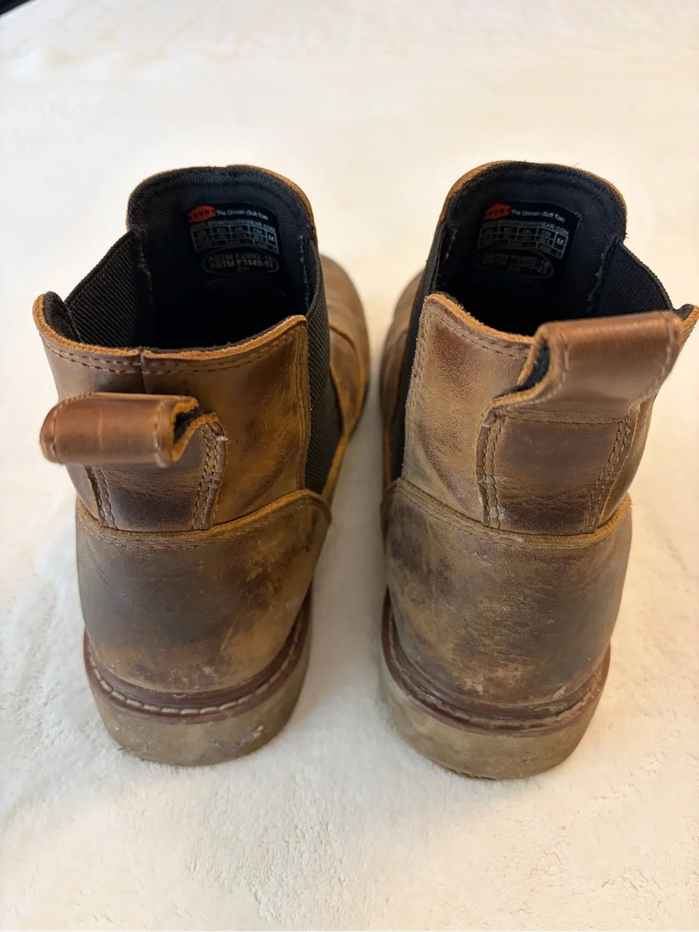 Brunt The Ohman Men’s Soft Toe Work Boots